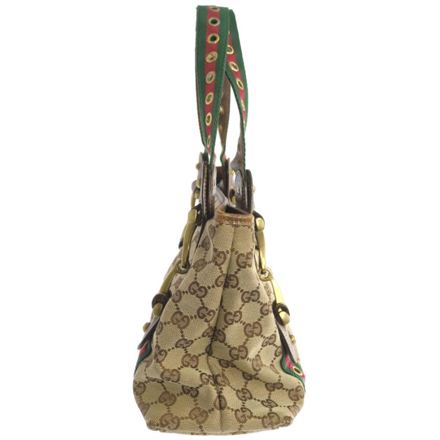 GUCCI（グッチ） GGキャンバス シェリーライン トートバッグ 144188