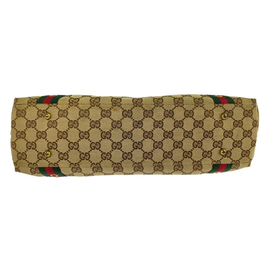 GUCCI（グッチ） GGキャンバス シェリーライン トートバッグ 144188