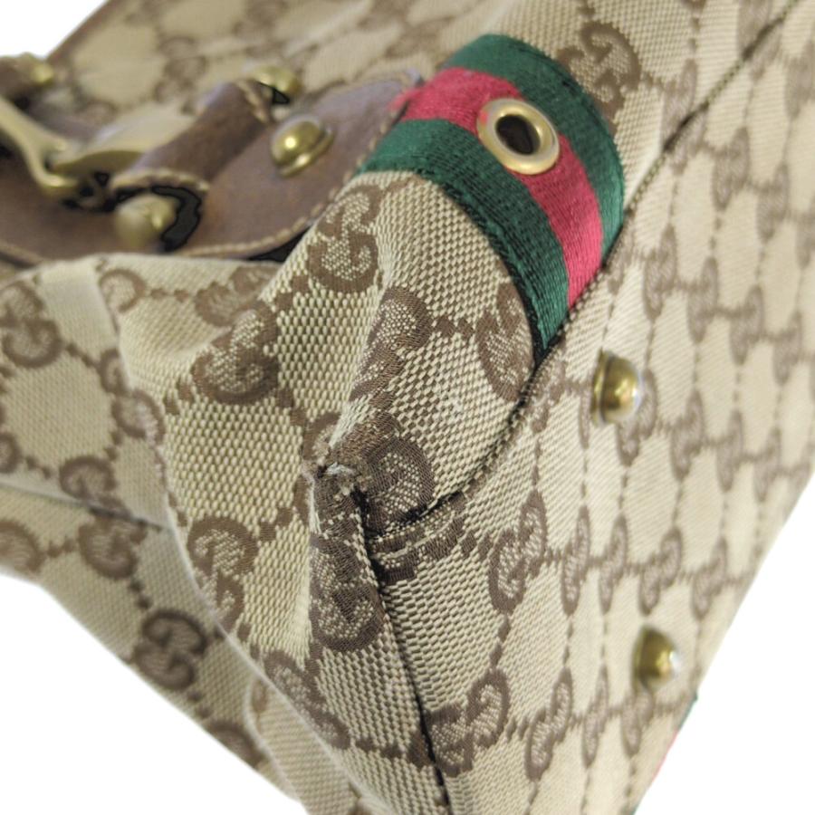 GUCCI（グッチ） GGキャンバス シェリーライン トートバッグ 144188