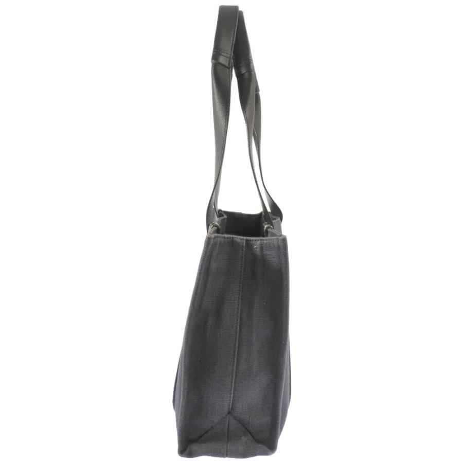 Chloé トートバッグ キャンバス レザー Chloe（クロエ） Woody キャンバス×レザートートバッグ 01237565