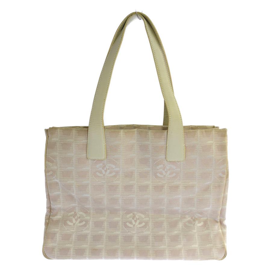 CHANEL（シャネル） ニュートラベルライン MM トートバッグ ベージュ 