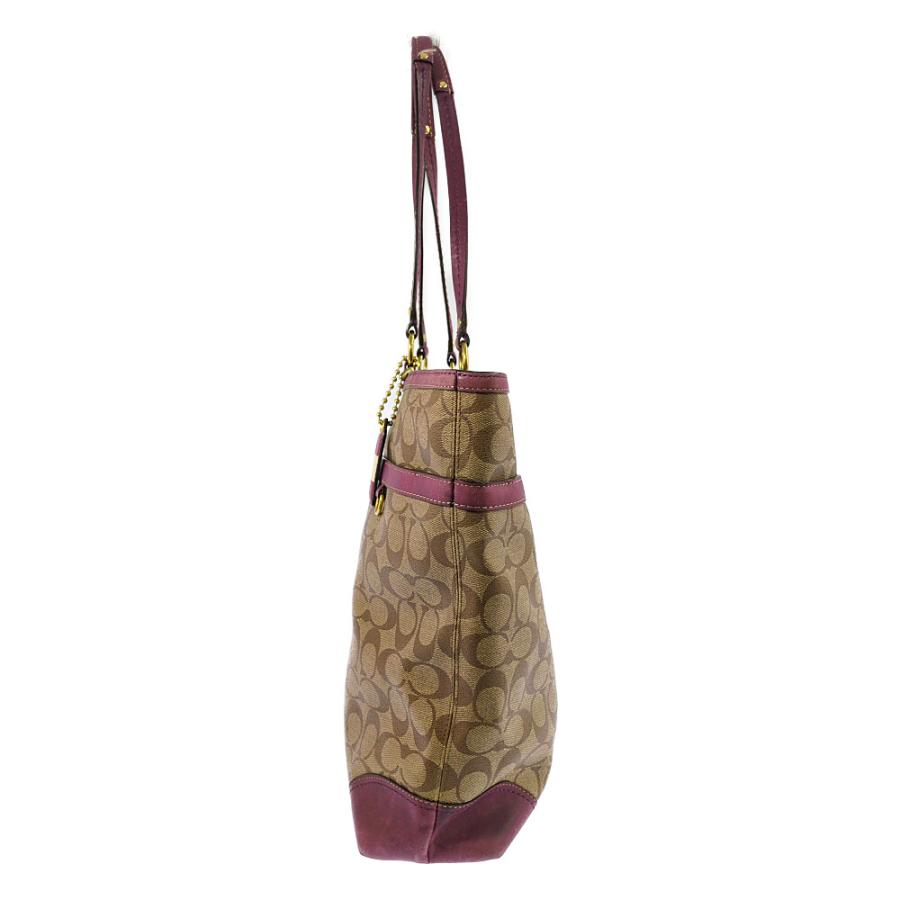 COACH（コーチ） トートバッグ 12354 ベージュ 通勤 大容量 レディース