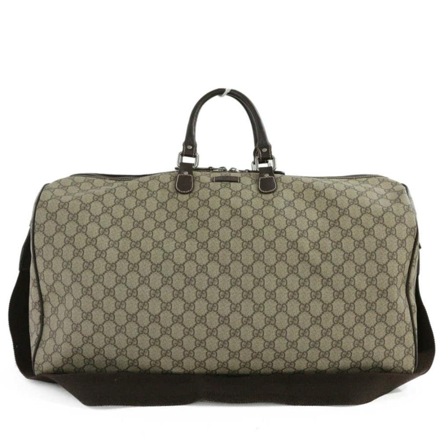 GUCCI グッチ GGプラス・ショルダーストラップ付 2WAYボストン GUCCI グッチ GGプラス・ショルダーストラップ付 2WAYボストン