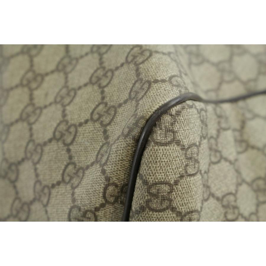 GUCCI グッチ GGプラス・ショルダーストラップ付 2WAYボストンバッグ