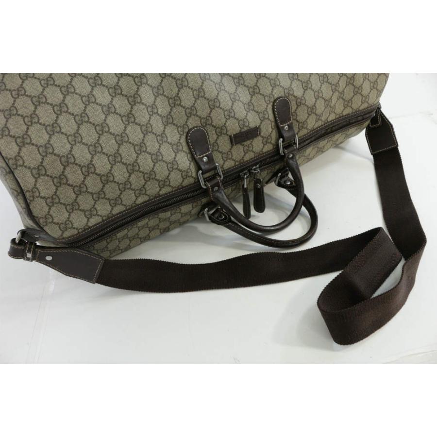 GUCCI グッチ GGプラス・ショルダーストラップ付 2WAYボストン