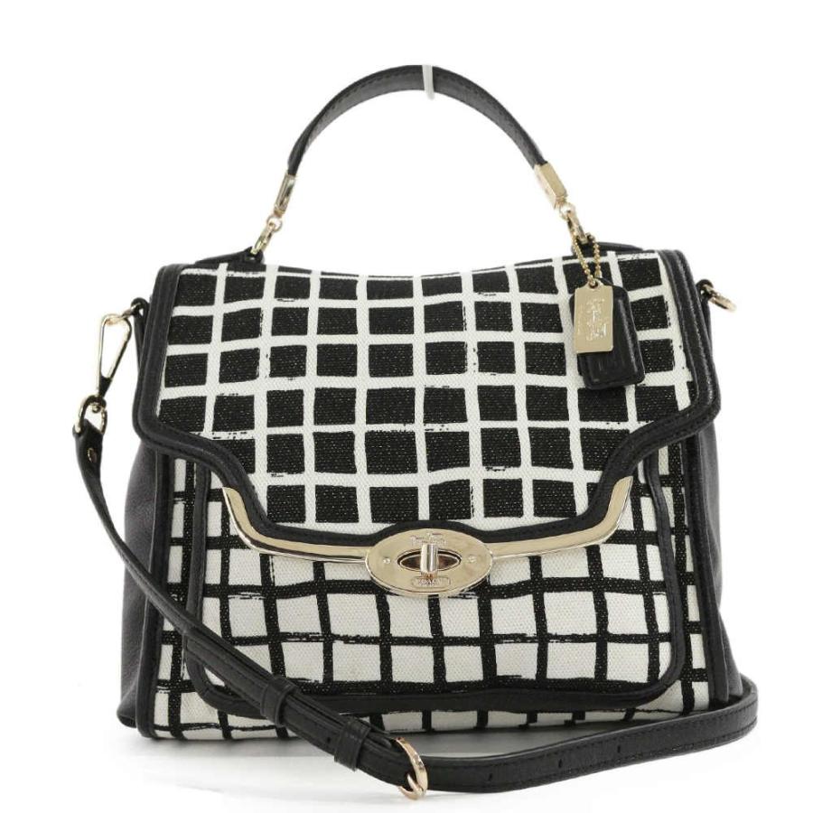COACH コーチ マディソン・グラフィックプリント・2WAYハンドバッグ  