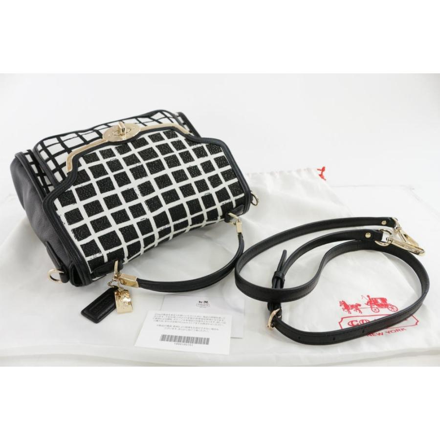 COACH コーチ マディソン・グラフィックプリント・2WAYハンドバッグ  