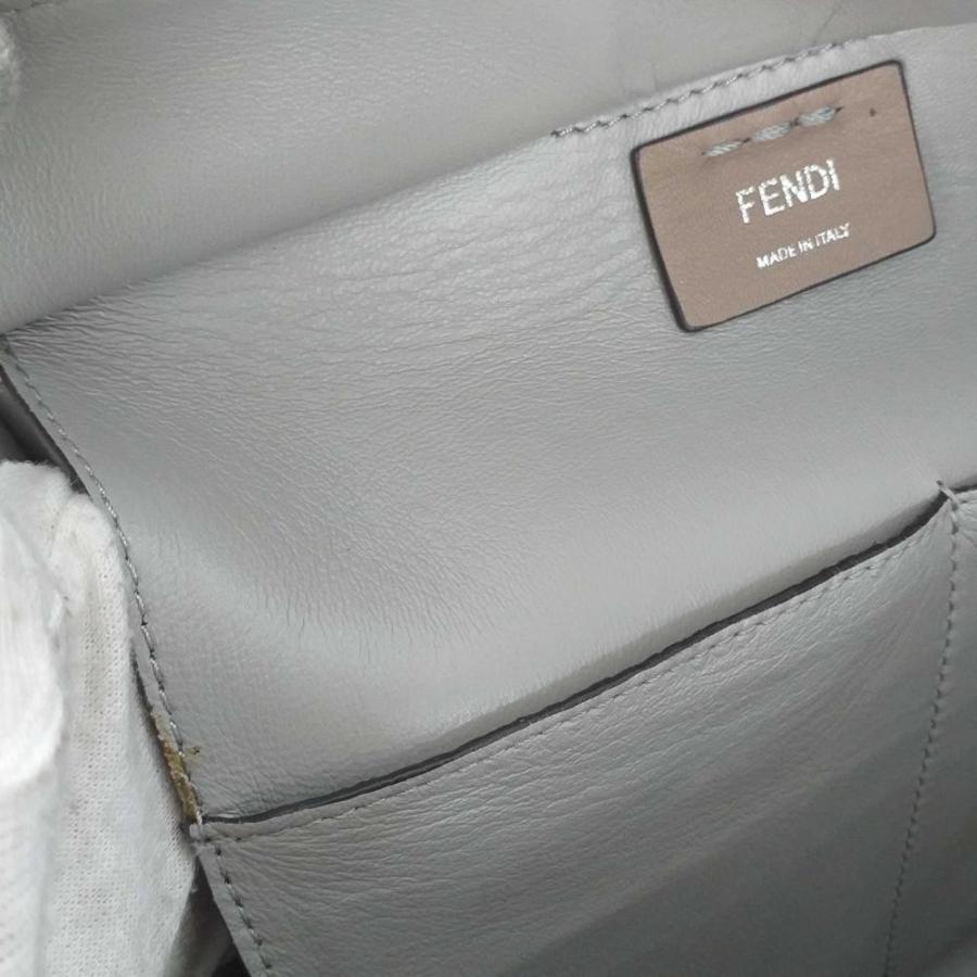 FENDI（フェンディ） トロワジュール スタッズ・2WAYハンドバッグ 