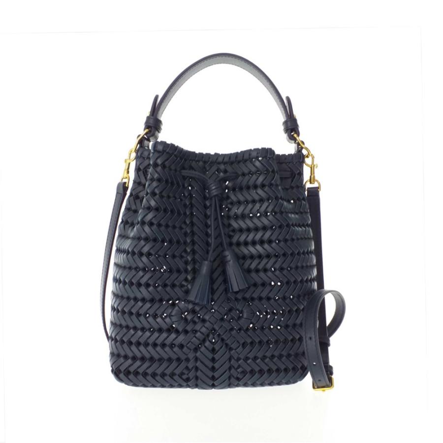 アニヤハインドマーチThe Neeson Drawstring Small2WAYハンドバッグ 