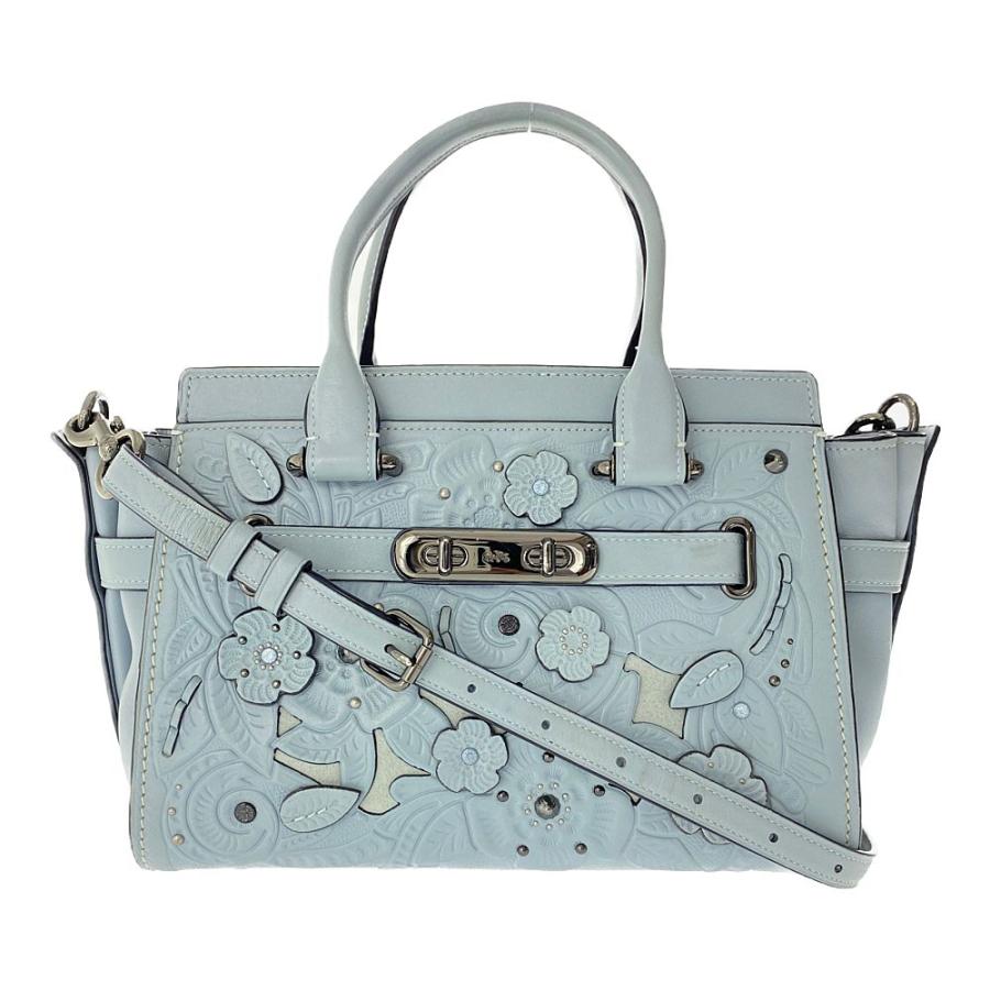 COACH コーチ スワッガー27・グラブタンレザーウィズティー COACH コーチ スワッガー27・グラブタンレザーウィズティー
