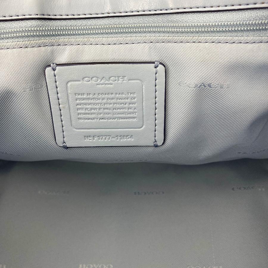 COACH（コーチ） スワッガー27・グラブタンレザーウィズティーローズ