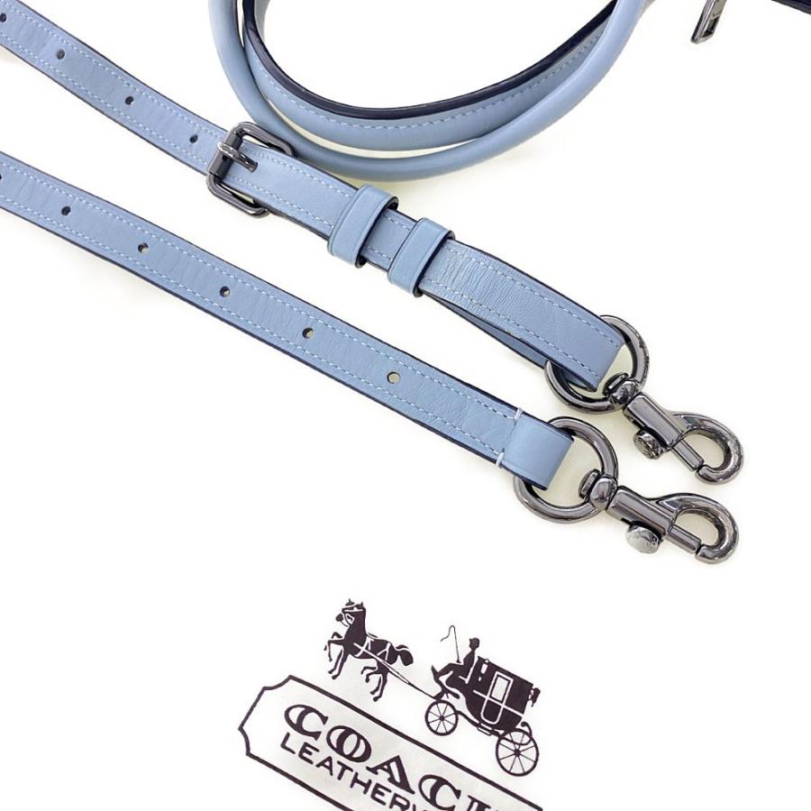 COACH（コーチ） スワッガー27・グラブタンレザーウィズティーローズ