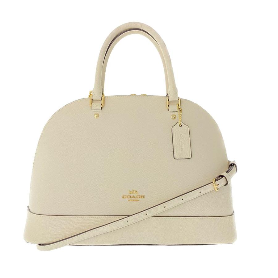 【美品】 COACH コーチ 2way ショルダーバッグ ハンド シエラ ドーム COACH（コーチ） シエラ サッチェル ドーム型 2WAYハンドバッグ