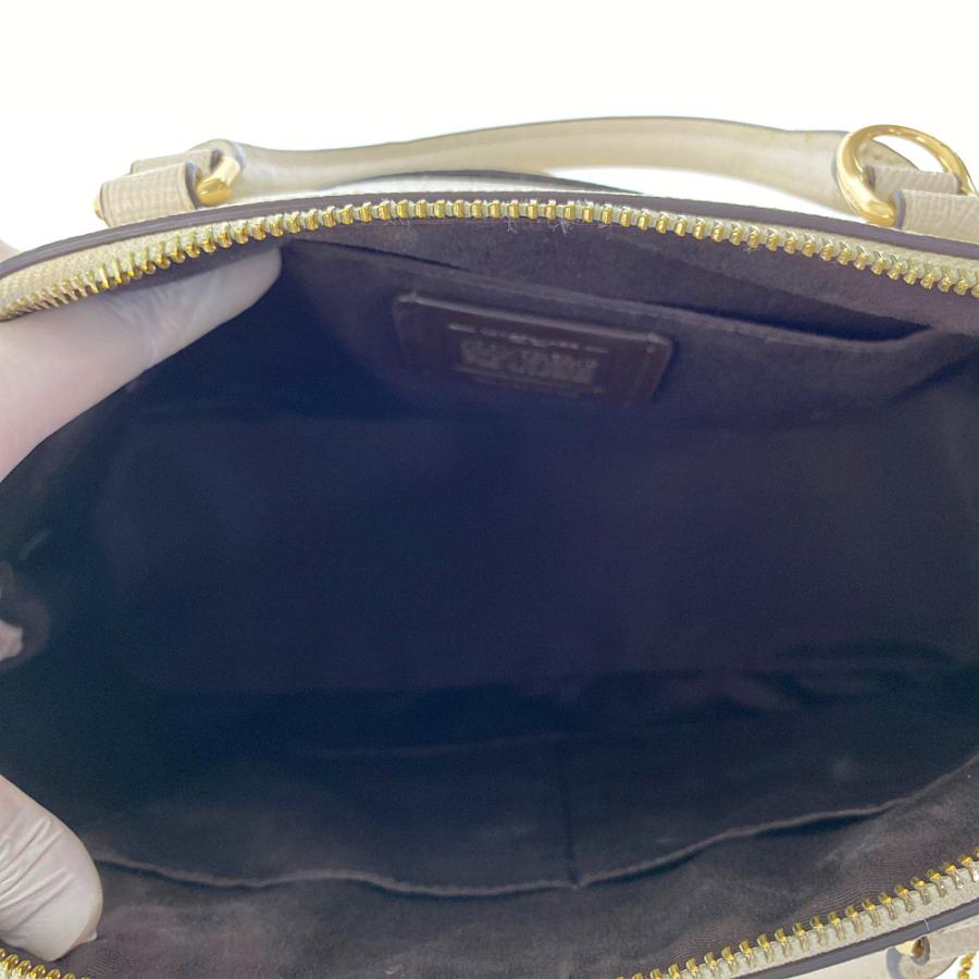 COACH（コーチ） シエラ サッチェル ドーム型 2WAYハンドバッグ