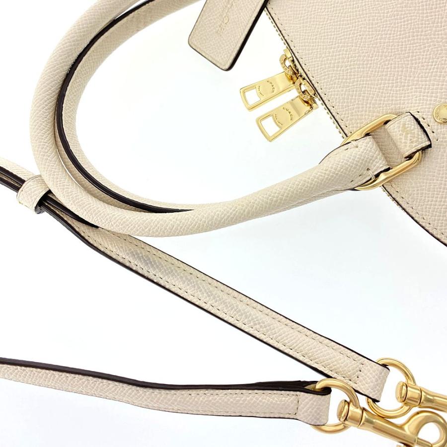 COACH（コーチ） シエラ サッチェル ドーム型 2WAYハンドバッグ