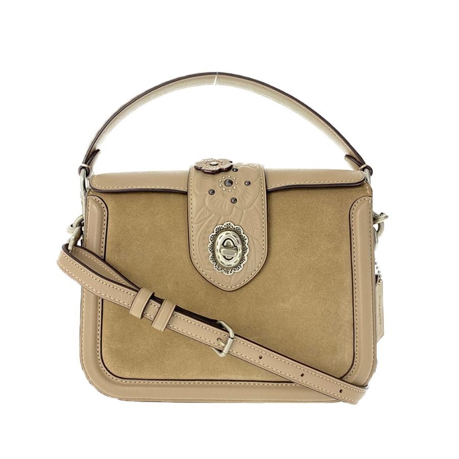 COACH コーチ/COACH/ペイジ クロスボディ・2WAYハンドバッグ  