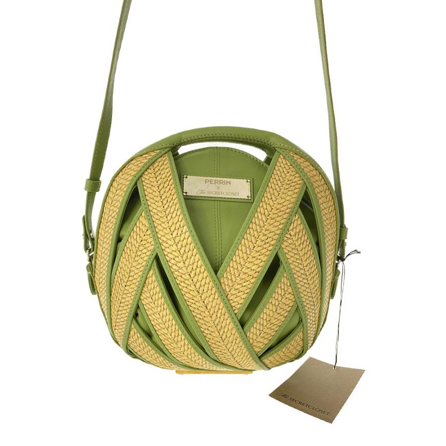ペランパリ The SECRETCLOSET LE PETIT PANIER・2WAYハンドバッグ 