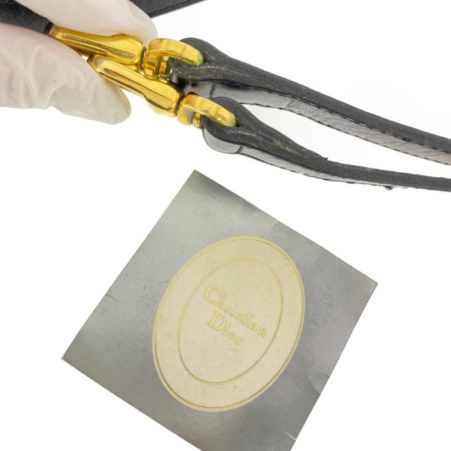 ディオール オーバル金具 ハンドバッグ ロングハンドル オールレザー ディオール オーバル金具 ハンドバッグ ロングハンドル オール