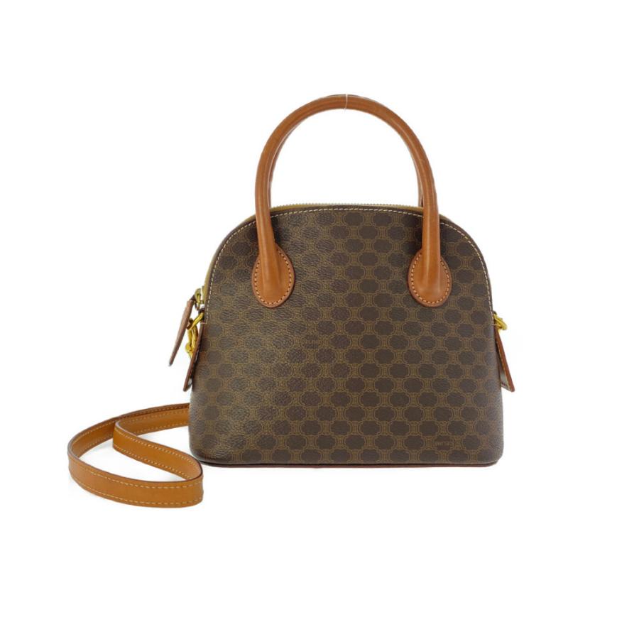 【メール便無料】 CELINE セリーヌ バッグ ショルダー ハンド トート マカダム - ショルダーバッグ