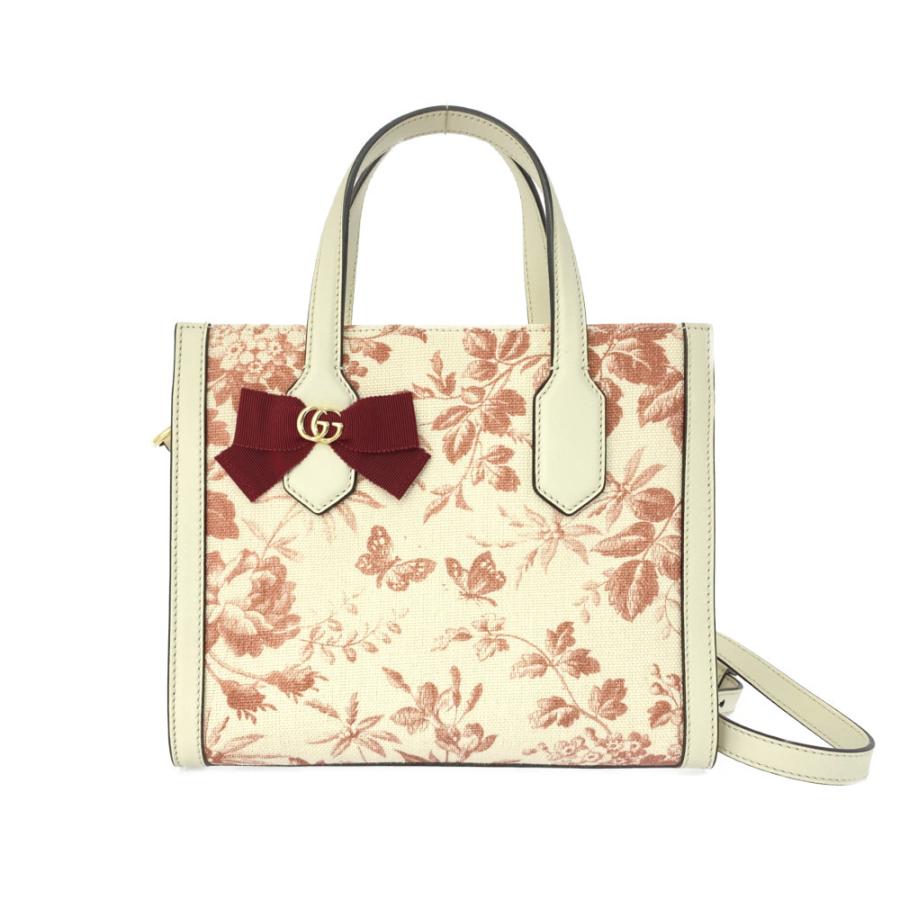GUCCI GG リボン ハーバリウム 2way ショルダーバッグ 443089 【公式通販】