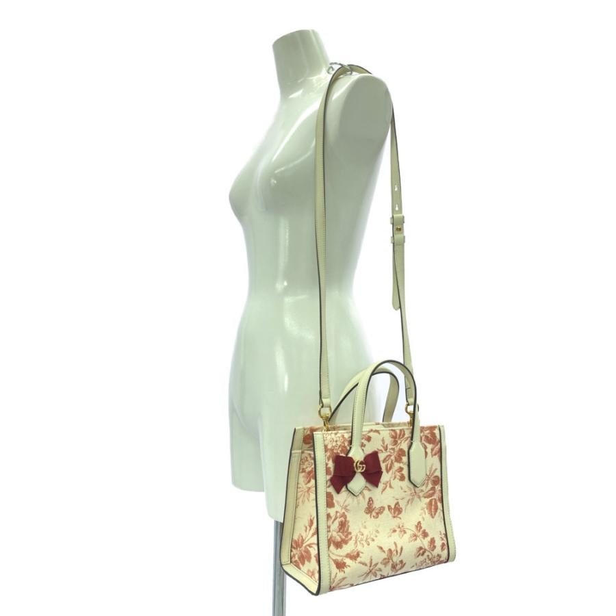 GUCCI GG リボン ハーバリウム 2way ショルダーバッグ 443089 【公式通販】