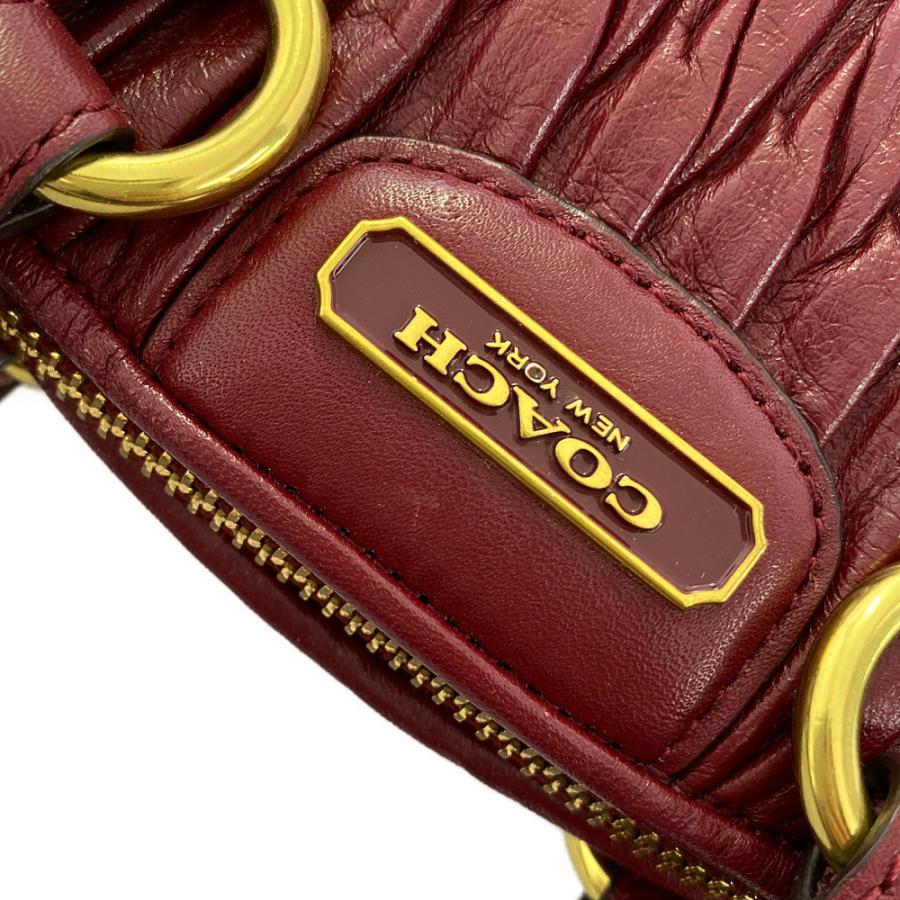 COACH（コーチ） マディソン・ギャザード 2WAYハンドバッグ/F32585