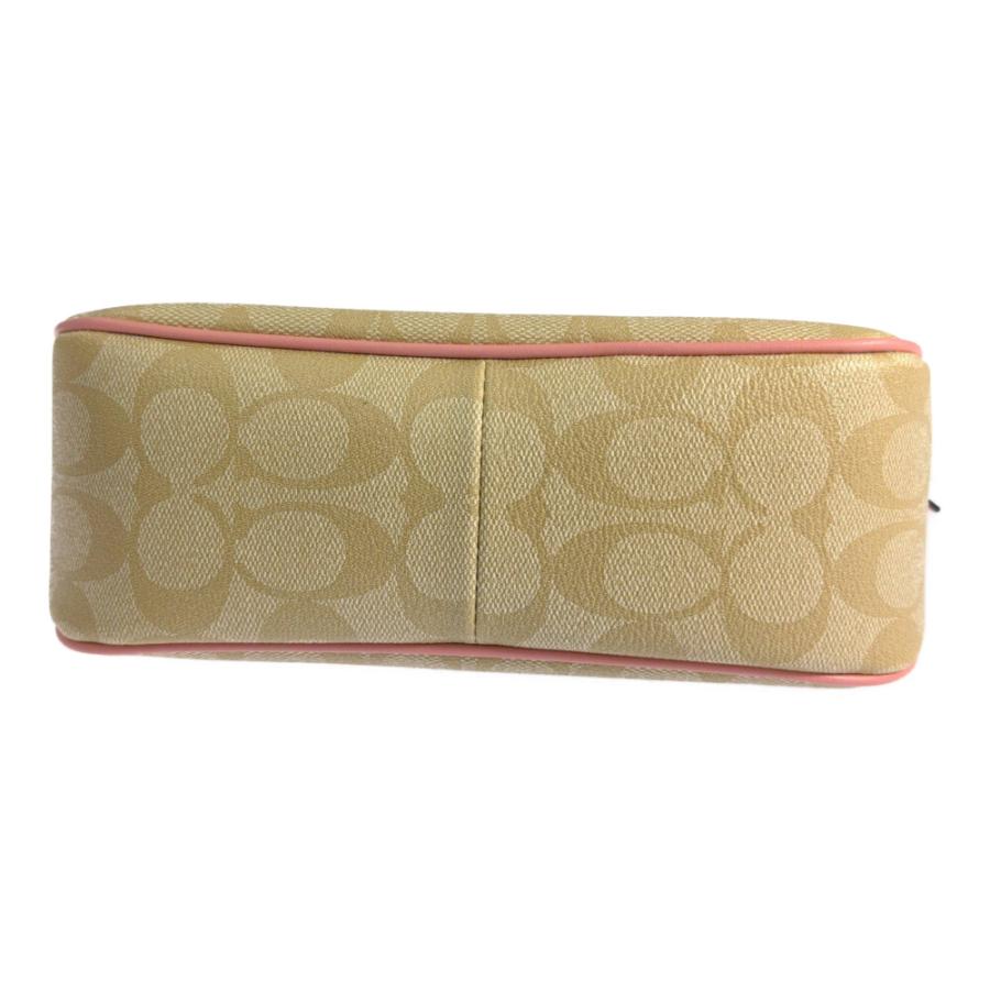 コーチ ハンドバッグ F58321 ブラウン ピンク シグネチャー COACH コーチ シグネチャー・2WAYハンドバッグ/F58321/ピンク