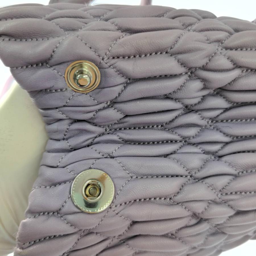 miu ミュウミュウ マテラッセ・2WAYハンド/ナッパレザー miu ミュウミュウ マテラッセ・2WAYハンド/ナッパレザー