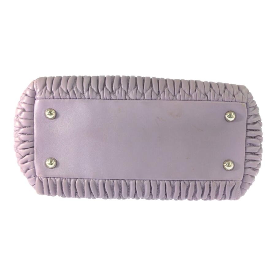 miu ミュウミュウ マテラッセ・2WAYハンド/ナッパレザー miu ミュウミュウ マテラッセ・2WAYハンド/ナッパレザー