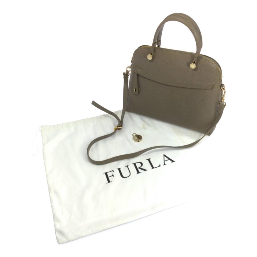 FURLA フルラ パイパーM・2WAYハンドバッグ/MARMO-c/FURLA 翌日 FURLA フルラ パイパーM・2WAYハンドバッグ/MARMO-c/FURLA 翌日