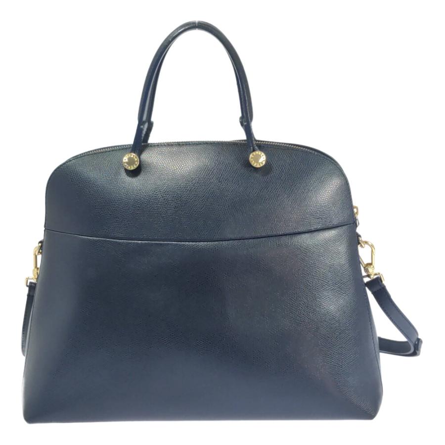 FURLA フルラ パイパーL・2WAYハンドバッグ/G5999/S5/ネイビー