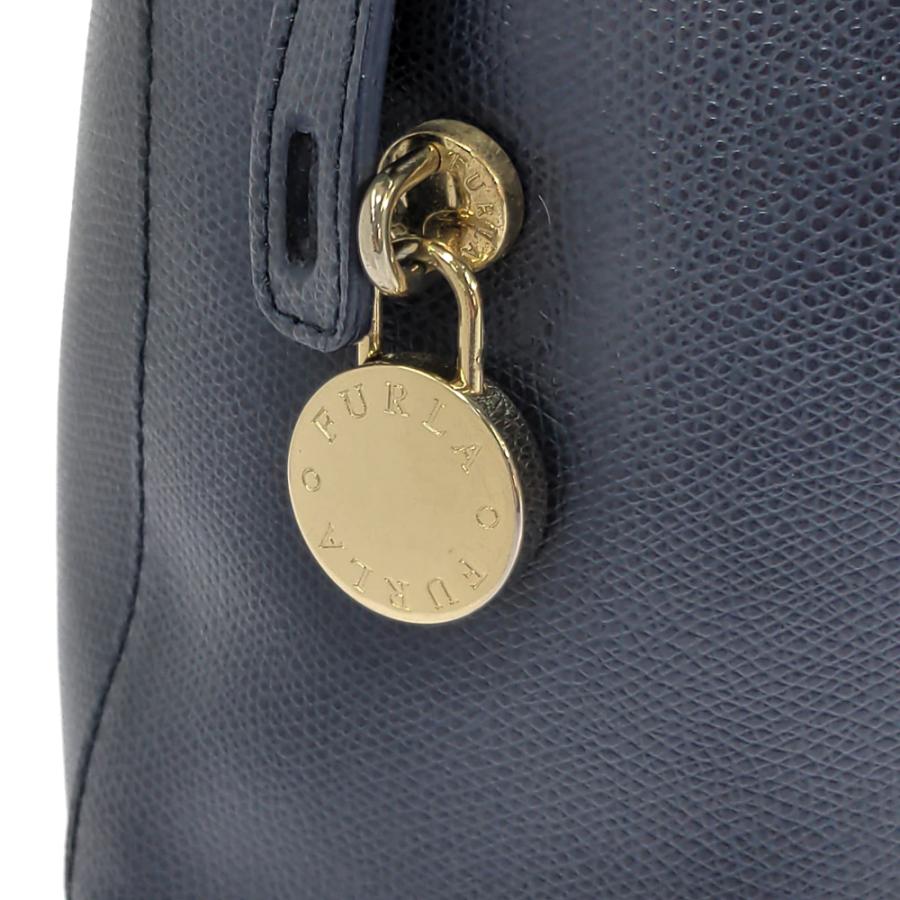 FURLA（フルラ） パイパーL・2WAYハンドバッグ/G5999/S5/ネイビー