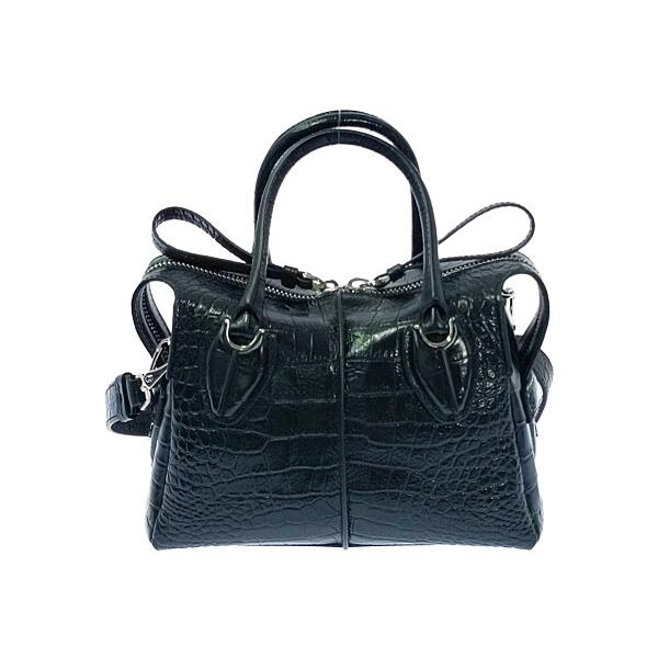 トッズ D-styling ディースタイリング クロコ型押 し2WAY トッズ D-styling ディースタイリング クロコ型押 し2WAY
