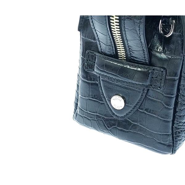 トッズ D-styling ディースタイリング クロコ型押 し2WAY トッズ D-styling ディースタイリング クロコ型押 し2WAY