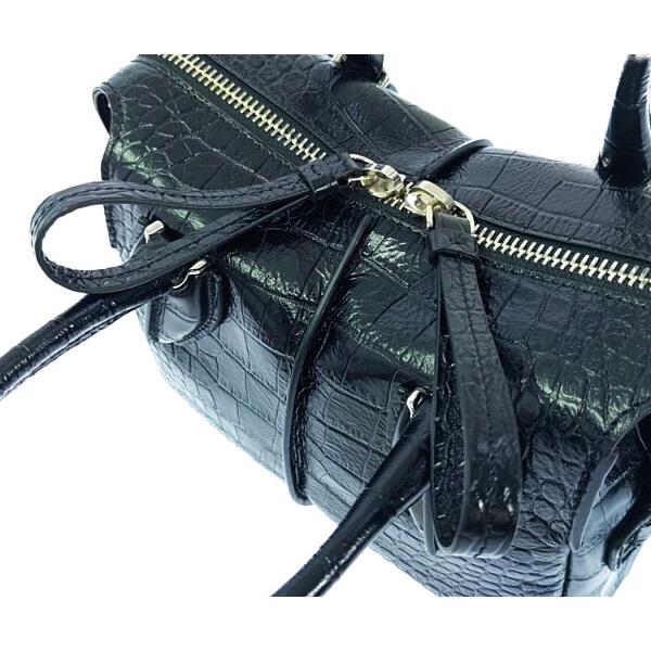 トッズ D-styling ディースタイリング クロコ型押 し2WAY トッズ D-styling ディースタイリング クロコ型押 し2WAY