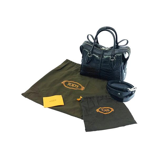 トッズ D-styling ディースタイリング クロコ型押 し2WAY トッズ D-styling ディースタイリング クロコ型押 し2WAY