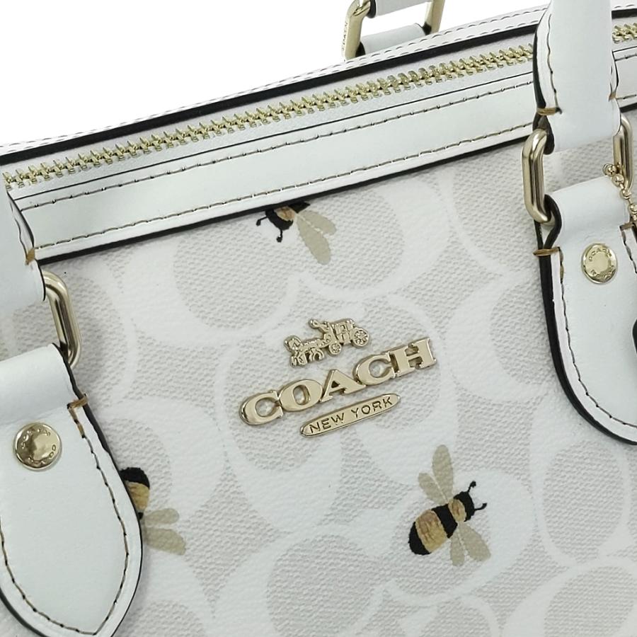 COACH コーチ シグネチャー・ローアン サッチェル・はち COACH コーチ シグネチャー・ローアン サッチェル・はち