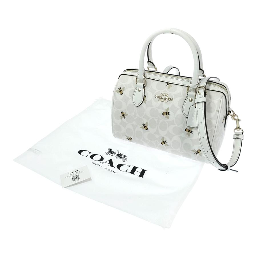 COACH コーチ シグネチャー・ローアン サッチェル・はち COACH コーチ シグネチャー・ローアン サッチェル・はち