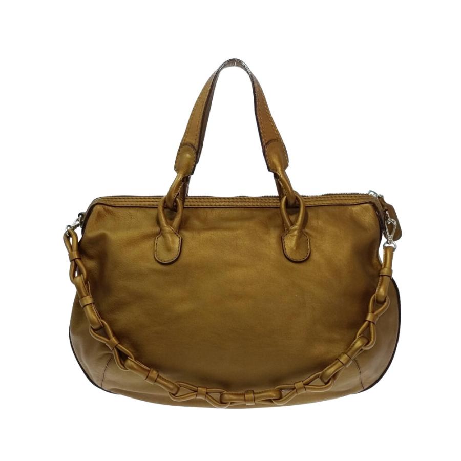 LOEWE（ロエベ） フィエスタ 2WAYショルダーバッグ ロゴ型押し 