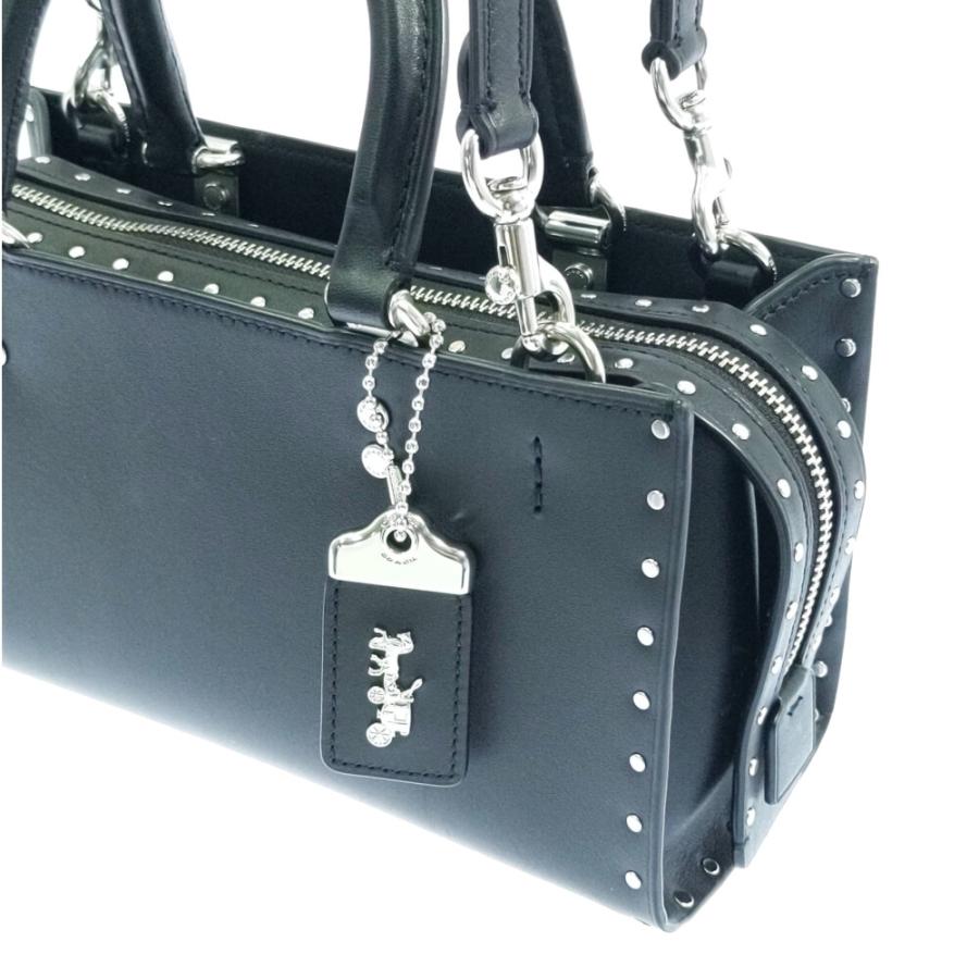COACH コーチ ローグ26リベット・3WAYショルダーハンドバッグ COACH コーチ ローグ26リベット・3WAYショルダーハンドバッグ