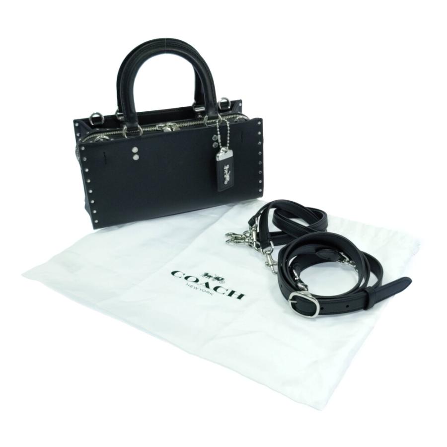 COACH コーチ ローグ26リベット・3WAYショルダーハンドバッグ COACH コーチ ローグ26リベット・3WAYショルダーハンドバッグ