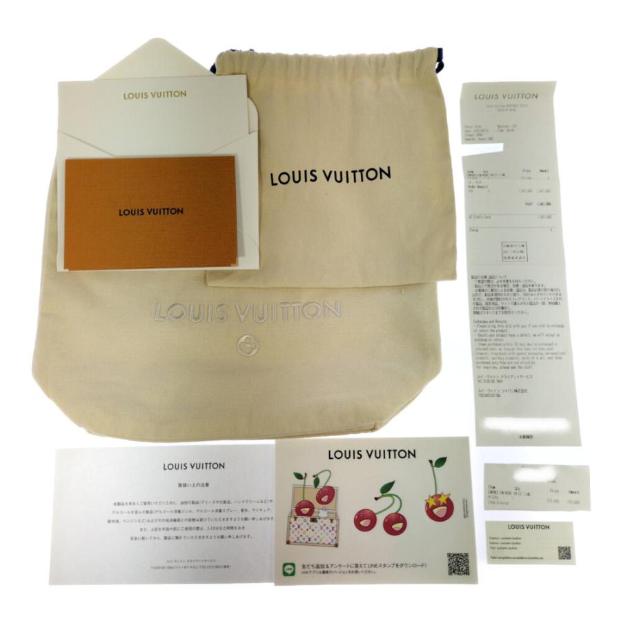 LOUIS VUITTON ルイヴィトン 村上隆カプシーヌEWミニ フラワー 2WAY ハンドバッグ M13246 ブロン /b260415/611622の画像