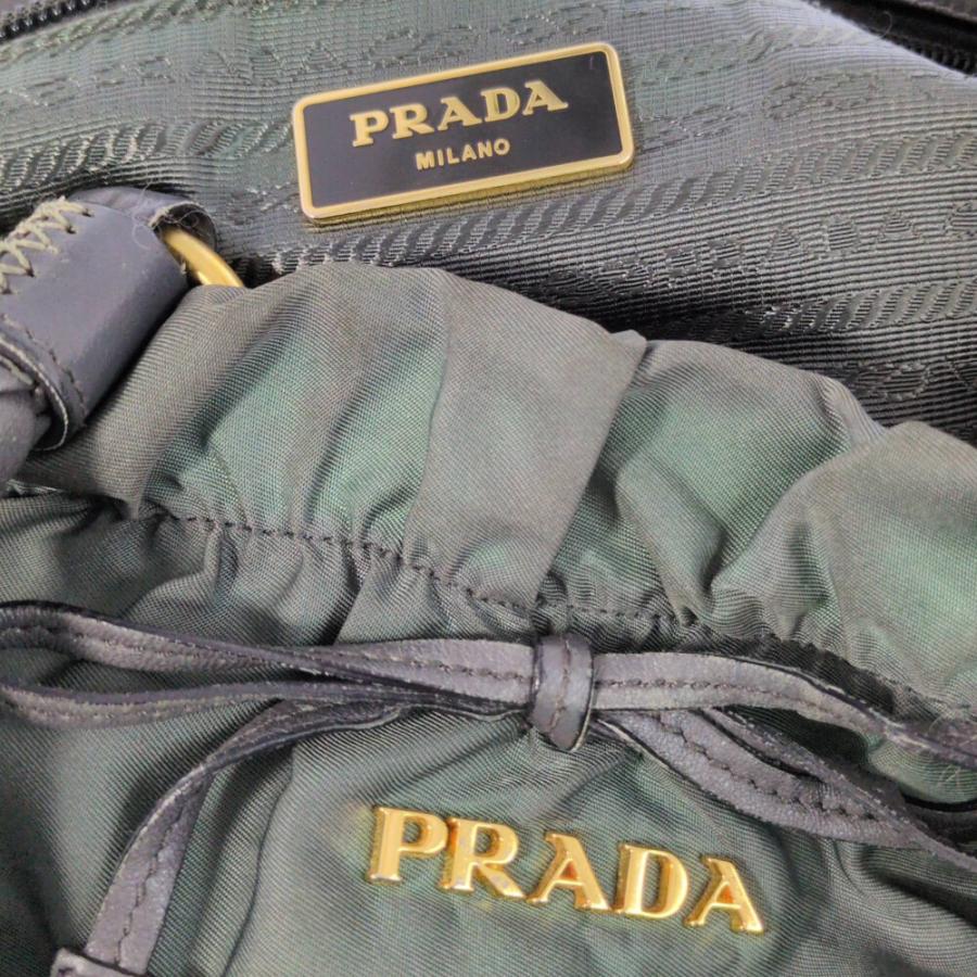 PRADA（プラダ） TESSUTO テスート 2WAY ドローストリング