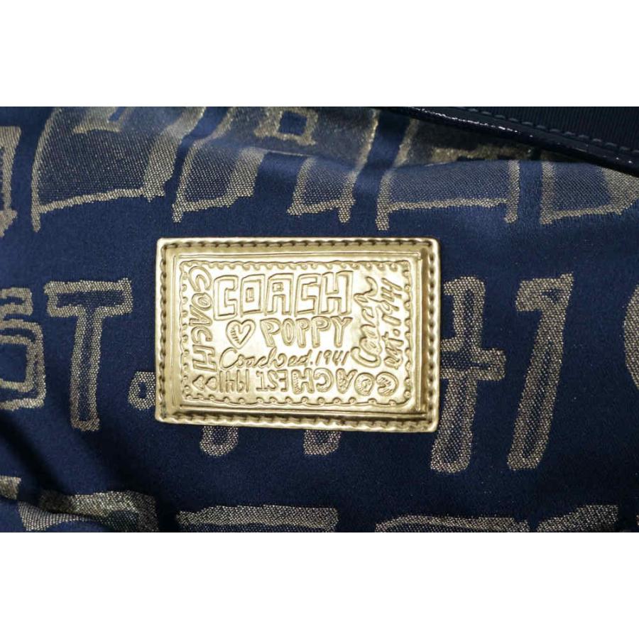 コーチ ポピー ショルダーバッグ 2way ゴールド金具 15304