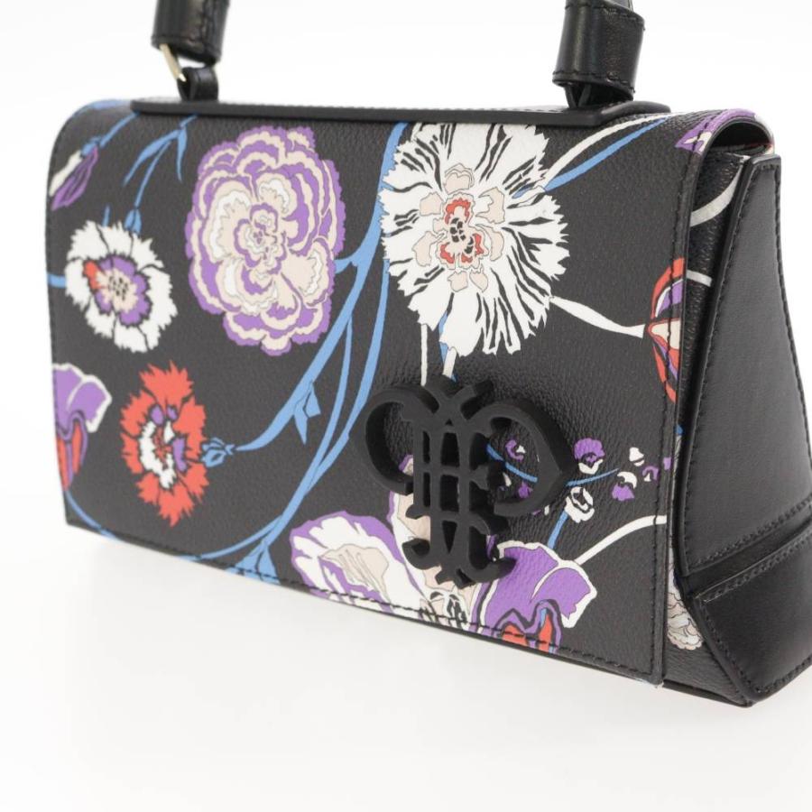 エミリオプッチ Floral Print Mini Top Handle・花柄・2WAY