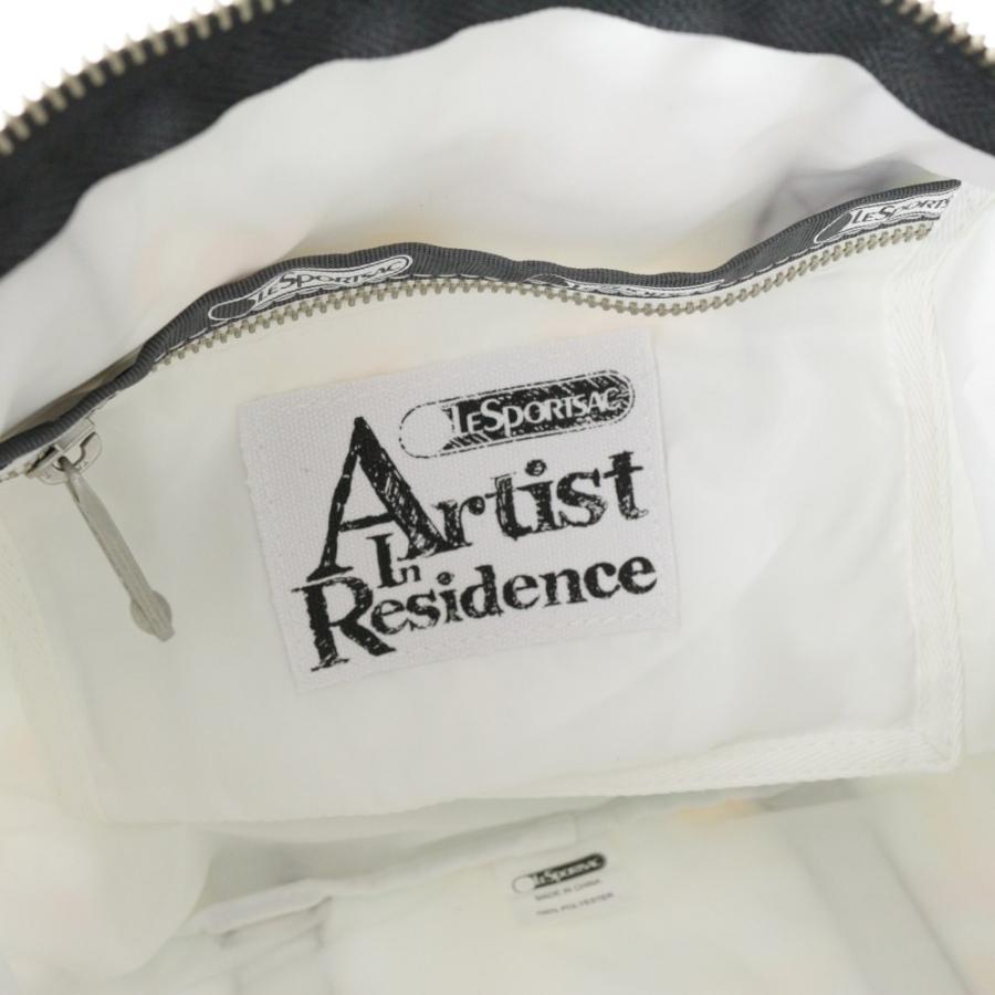 レスポートサック 2way ショルダー　アーティスト　イン　レジデンス　ブルー LeSportsac - レスポートサック 2way ショルダー アーティスト イン