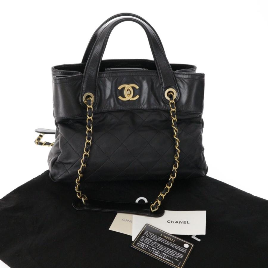 CHANEL ショルダーバッグ vntg-chanel-2 sold-out CHANEL 2WAY チェーンショルダーバッグ - Ur