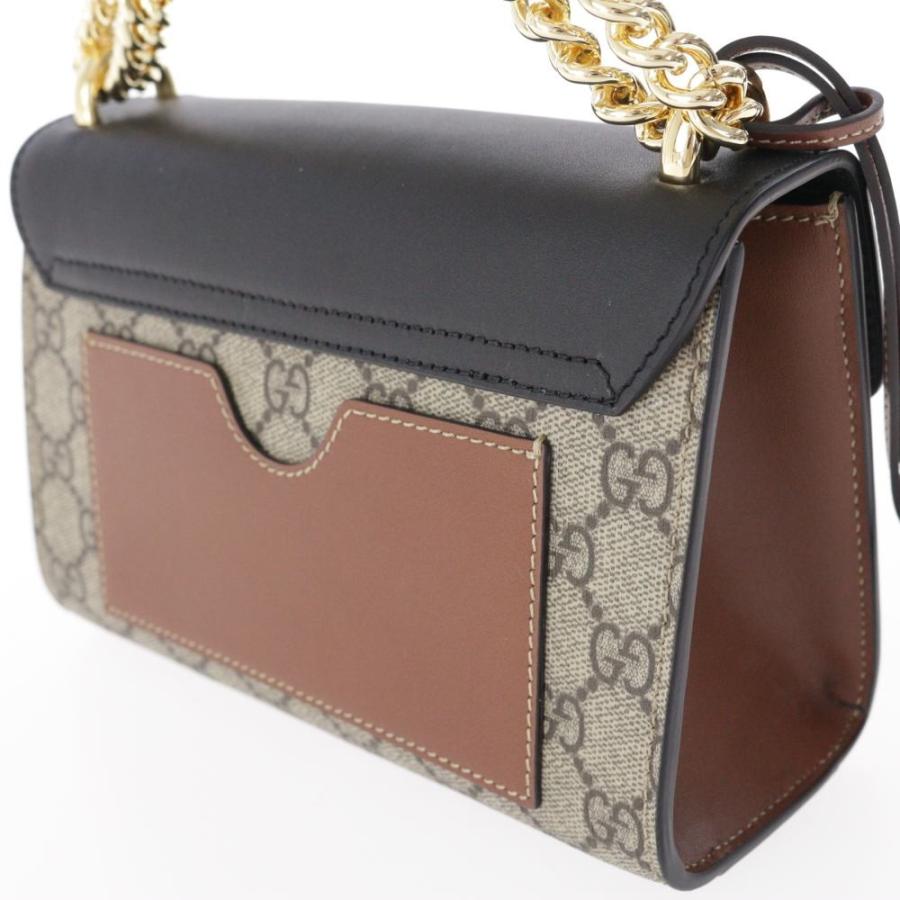 GUCCI 超美品・グッチ GGスプリーム・パドロックGGスモール GUCCI 超美品・グッチ GGスプリーム・パドロックGGスモール