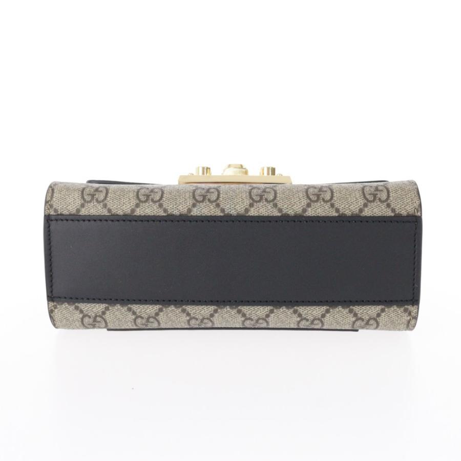 GUCCI 超美品・グッチ GGスプリーム・パドロックGGスモール GUCCI 超美品・グッチ GGスプリーム・パドロックGGスモール