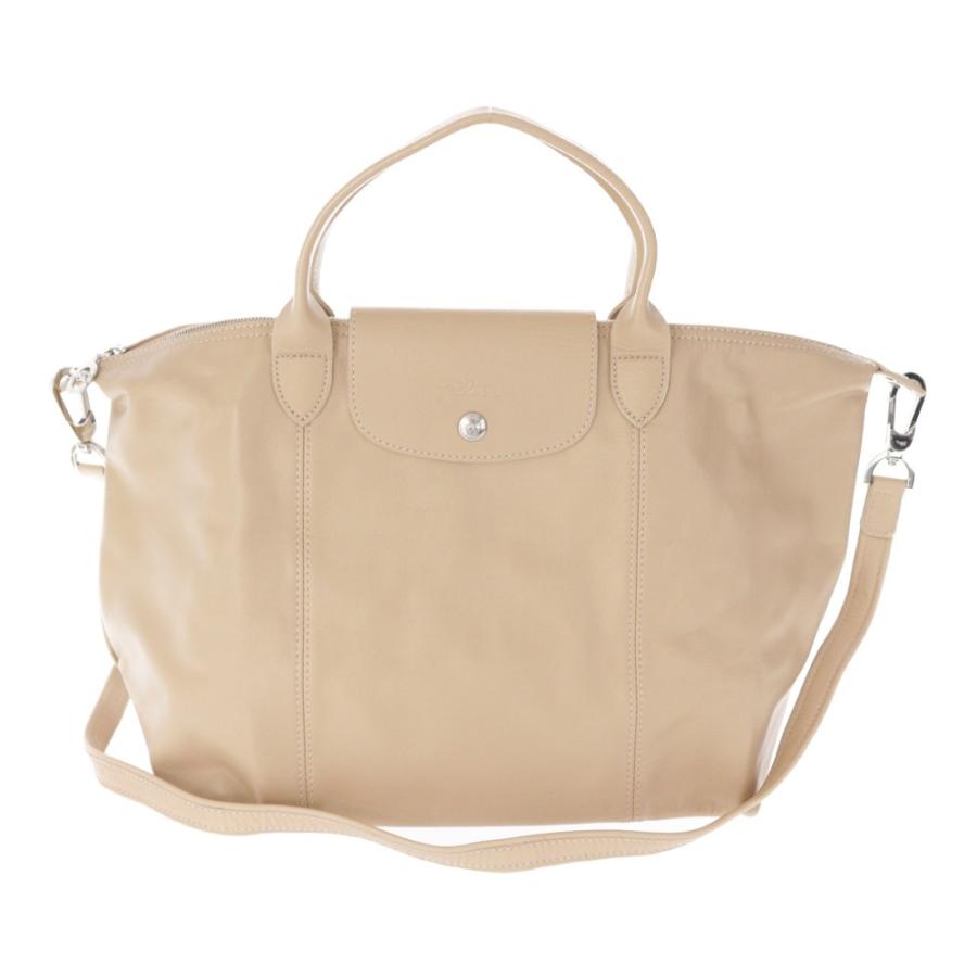LONGCHAMP ロンシャン ル プリアージュ キュイール 2WAYバッグ LONGCHAMP（ロンシャン） ルプリアージュ・キュイール・2WAYショルダー
